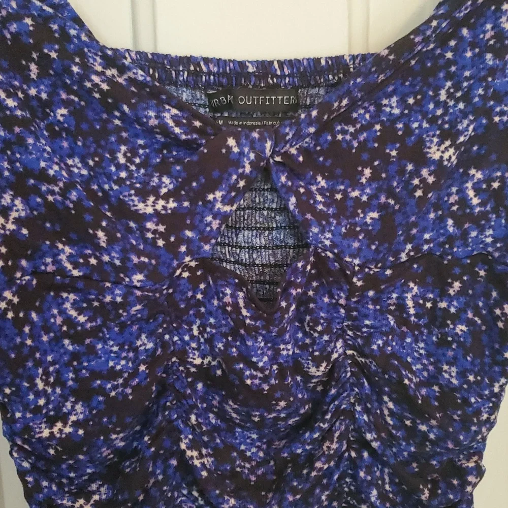 Urban Outfitters Starry Sky Top